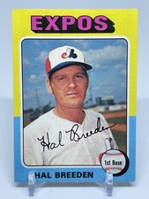 1975 Topps #341 Hal Breeden