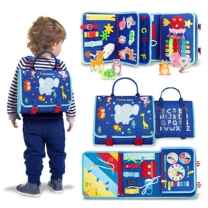 8 in 1 Montessori Toys for 1 2 3 4 Year Old Learning Educational Activity Gifts - Picture 1 of 7