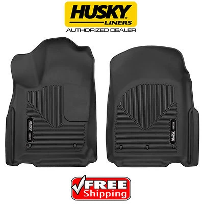 Alfombrillas delanteras HUSKY 53561 X-Act Contour para Dodge Durango Jeep Grand Cherokee Foto 1 de 4