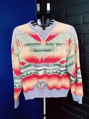 Conjunto de 2 peças de moletom Polo Ralph Lauren Southwestern Rose Serape - Imagem 1 de 4