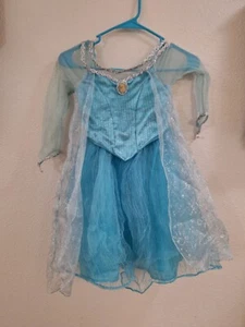 Vestito Disney Parks Frozen Elsa taglia 4/5 - Foto 1 di 7