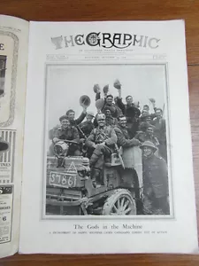 Genre L ILLUSTRATION: WWI WAR KRIEG 14/18: Zeitschrift THE GRAPHIC 1916 Nr 2446 - Bild 1 von 2