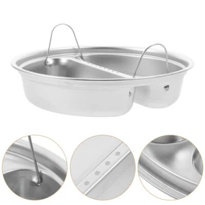 Rice Cooker Steamer Basket Food Steamer Tray Pot Steamer Insert Plate Handheld - Picture 1 of 12