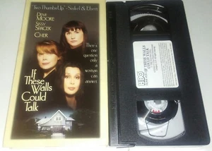VHS If These Walls Could Talk Original Drama Release in Excellent Condition  - Picture 1 of 2