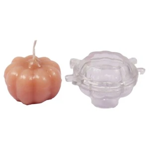 Halloween Pumpkin Mold Non-stick Easy to De-mold Dishwasher Safe - Picture 1 of 8