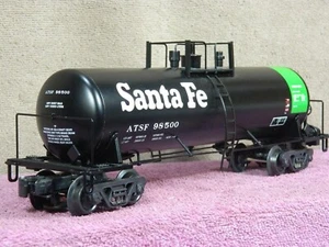 K LINE Santa Fe K6341-1051-1054 Semi-Scale Aluminum Tank Car Set, NIB ( 4 CARS) - Picture 1 of 3