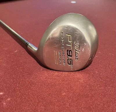 Titleist PT 9.5 Pro Trajectory Metal Driver MG 207 Graphite Regular Shaft RH 44” - Image 1 of 4