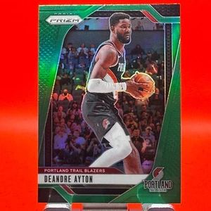 2024-25 Panini Prizm - Deandre Ayton #5 Green Prizm - Bild 1 von 2