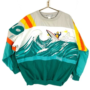 Sudadera Adidas De Colección Cuello Redondo XL Uña del Diablo Kayak Río Amuza - Imagen 1 de 4