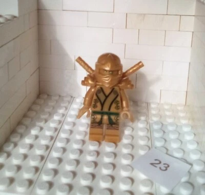 lego ninjago lloyd golden ninja minifig - Image 1 of 2