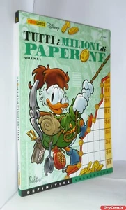 TUTTI I MILIONI DI PAPERONE - VOLUME 1 - DISNEY - Panini Comics - FUMETTO NUOVO - Imagen 1 de 3