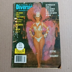 DIVERSION magazine SEXY WOMEN 80s OLGA BREESKIN vedette ERIKA BUENFIL BRIGITTE - Picture 1 of 8