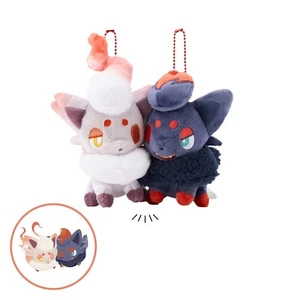 Hisuian Zorua Magnet Pair Mascot Pokemon Center Original (Jan 25, Release) - Picture 1 of 5
