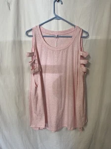 LEO ROSI WOMEN'S LEXI TOP PINK SIZE LARGE - Picture 1 of 4
