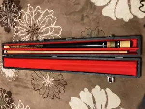 Meucci ORIGINALS 84-7 Billiard Cue Hard case from Japan - Picture 1 of 10