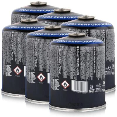 Coleman Performance C500 Gaskartusche 440g Schraubkartusche (6er Pack)