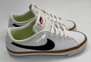 Nike Court Legacy Next Nature Shoes Womens Size 8.5 White Athletic Sneakers NWOT - Picture 1 of 8