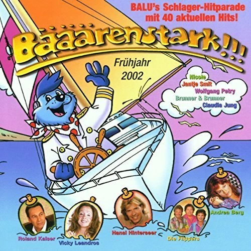 Bääärenstark-Frühjahr 2002 Wolfgang Petry, Nicole, Patrick Lindner, Vic.. [2 CD] - Bild 1 von 1