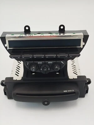 Orginal Mini Cooper Audio System Radio Boost CD 3457052 - Bild 1 von 4