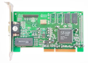S3 Trio 3D/2X 4MB AGP 1x/2x Video Graphics Card - Picture 1 of 3