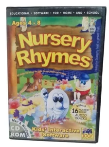 Kid's PC Nursery Rhymes - Ages 4 to 8 Interactive Software GC - Picture 1 of 2