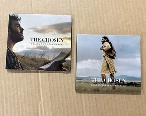 The Chosen 2 CD LOT: Season Two Soundtrack & Season Three Soundtrack - BOTH NEW - Picture 1 of 7
