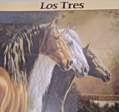 Rompecabezas Susan Von Borstal 1000 piezas "LOS TRES" Nuevo  Foto 1 de 4