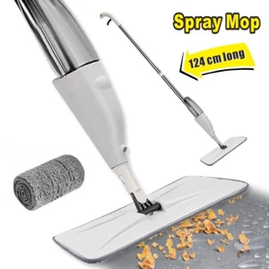 Spray Mop for Cleaning Floors Microfibre Flash Speed Power Cleaner Pad Dry Wet - Picture 1 of 15