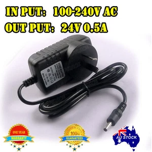 Battery Charger Adaptor For Ozroll ODS Control 10 SMARTDRIVE SMART CONTROL 10 OZ - Picture 1 of 3