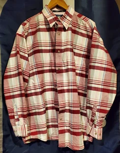 Wranglers TwentyX Men's Striped Long Sleeve Shirt - Imagen 1 de 4