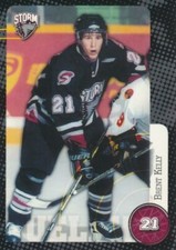 1999-00 Guelph Storm Team Issue #17 BRENT KELLY