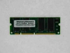 128MB 100pin memory HP InkJet 2300 2800 3000 LaserJet 2500 2605 2550 2700 Q7709A - Picture 1 of 1