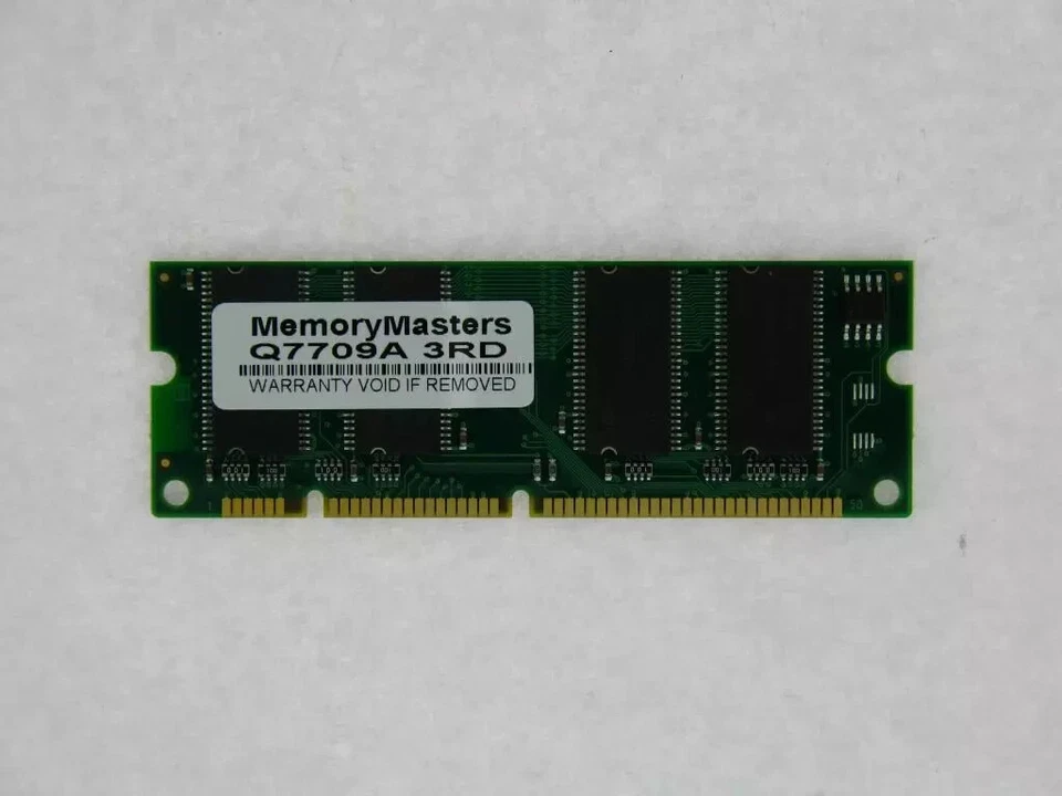 128MB 100pin memory HP InkJet 2300 2800 3000 LaserJet 2500 2605 2550 2700 Q7709A - Image 1 of 1