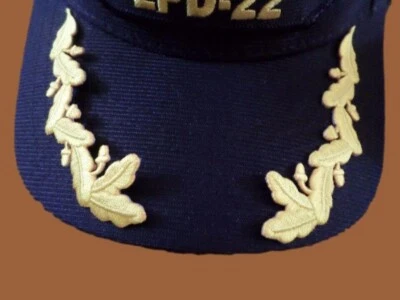 EAGLE U.S MILITARY EMBROIDERED NAVY SCRAMBLED EGGS IRON ON FOR CDR, CAPT, COLONEL