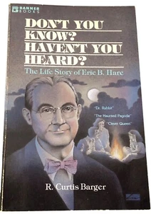 Don't You Know? Haven't You Heard? R. Curtis Barger 1985 Review and Herald SDA P - Imagen 1 de 19