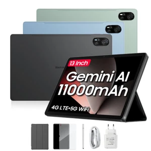 Tablet Blackview Mega 8 Android 15 13 pulgadas 36GB+256GB/512GB 11000mAh Gemini AI - Imagen 1 de 24