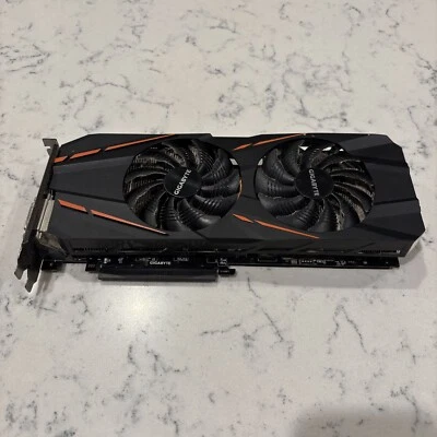 GIGABYTE NVIDIA GeForce GTX 1060 6GB GDDR5 Graphics Card (GV-N1060D5-6GD) - Image 1 of 4