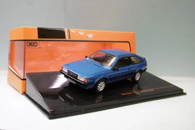 VW Scirocco GTS 1982 azul IXO CLC441N 1:43 Volkswagen II Mkii MK2 azul Foto 1 de 4