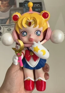 Authentic Skullpanda X Sailor Moon Figure Factory Sealed Box Hot Toy # - Picture 1 of 7