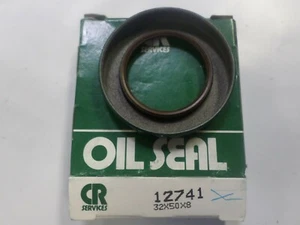 Genuine CR oil seal Chicago Rawhide SKF 12741 very fast and friendly shipping - Foto 1 di 4