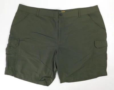 Cabela Mens Cargo Shorts Size 48 Green - Imagem 1 de 4