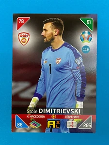 Panini Adrenalyn XL Euro 2021 Kick Off n.118 Stole Dimitrievski Macedonia - Imagen 1 de 1