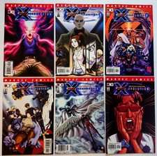 X-Men: Evolution #2,4,6,7,8,9 (Feb 2002, Marvel)
