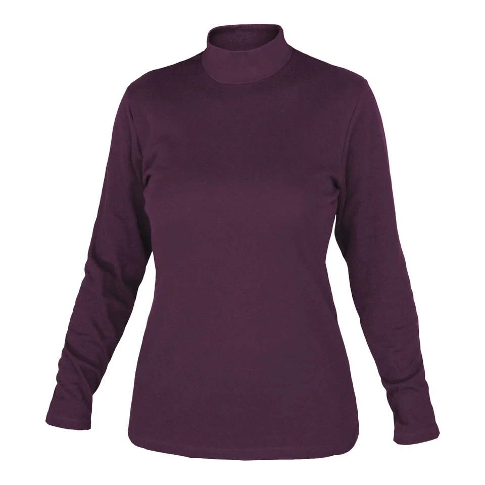 Lupetto Donna LIABEL Cotone Caldo 4 Colori Taglie da S a XL - Immagine 1 di 1