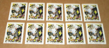 LOT OF 10 1996 NHL Pro Stamps #19 ADAM OATES BOSTON BRUINS