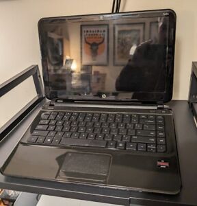 Laptop HP Pavilion SleekBook 14-B006AU 240GB SSD 8GB RAM NEW BATTERY AMD E2