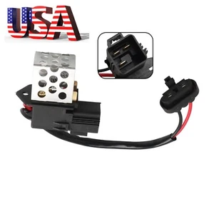 New Engine Cooling Fan Resistor 7R3Z8L603A Fits For Ford Mustang 2005-2010 - Picture 1 of 7