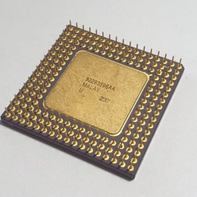 Intel pentium i486 DX Prozessor Computer Retro Kult Sammler Original 686 - Bild 1 von 3