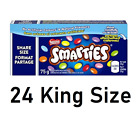 Boîtier Nestlé Smarties taille action de 24 boîtes de 75 g