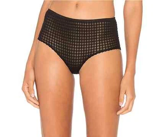 Only Hearts Windowpane Heart Hipster Black Size M L108503 - Picture 1 of 3